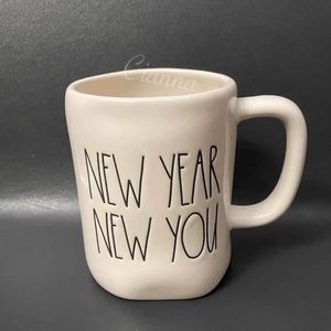 Rae Dunn New Year New You Mug